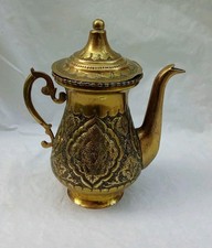 Alte handgemachte Messing