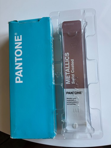 Pantone solid metallics coated - pantone,