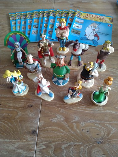Plastoy deagostini asterix und - plastoy/deagostini,