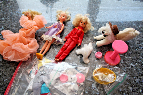 Barbie peaches sindy puppen - barbie, &