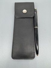 Montblanc Kugelschreiber Schwarz/Gold – blaue Mine – Germany – Etui