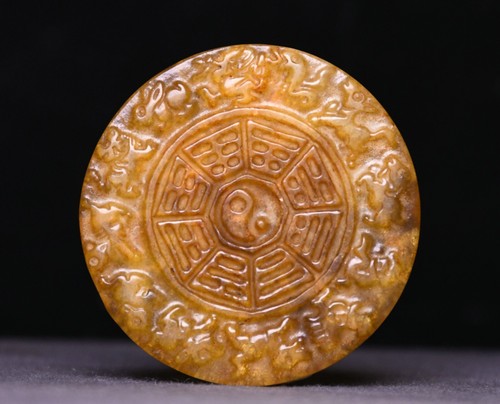 5cm alte natürliche jade - alte,