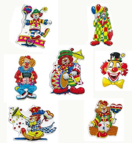 Wand aufhänger clown - wand-aufhänger,