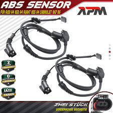 2x ABS Sensor Raddrehzahl Vorne für Audi A4 8E2 A4 Avant 8E5 A4 Cabriolet 8H7 B6
