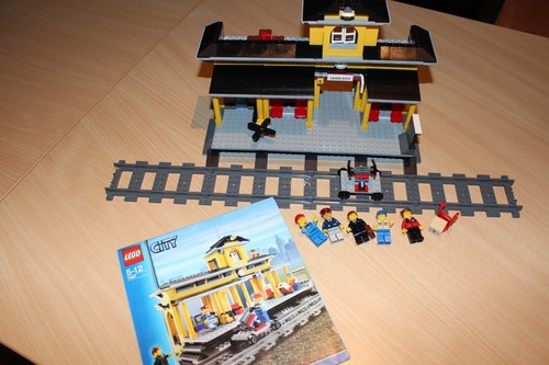 Lego city bahnhof mit - city:,