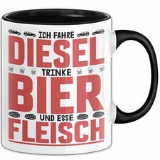 Ich Fahre Diesel Trinke Bier