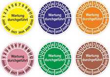 Wartung durchgeführt UVV