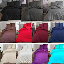 Baumwolle Bettwäsche UNI 135x200 155x200 155x220 200x200 200x220 220x240 wählbar