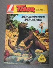 Tibor Held des Dschungels von 1963 Original Lehning Verlag Comic Heft
