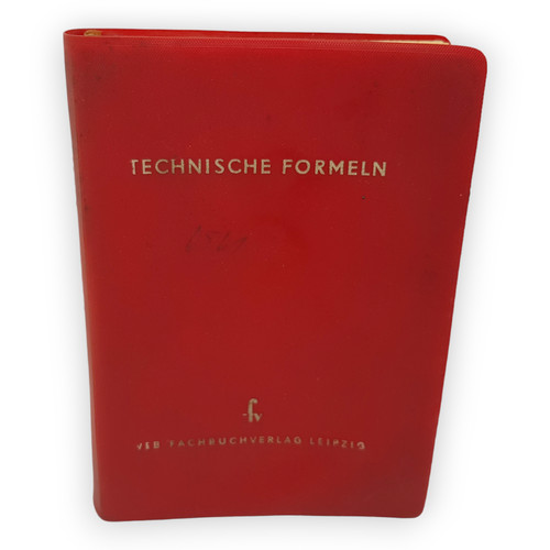 Technische formeln ddr - technische, 1961