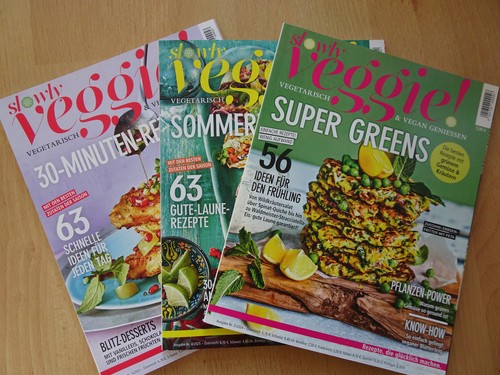 Slowly veggie ausgaben - veggie!,