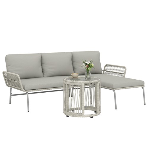 Polyrattan gartenmöbel set - gartenmöbel,