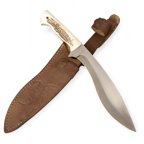 Hirschgeweih griff kukri - griff,
