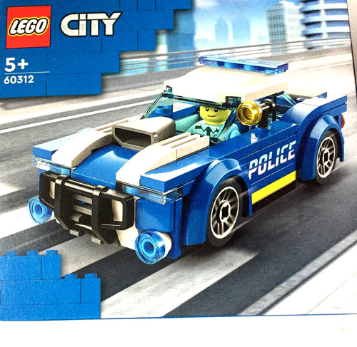 Lego city 60312 polizeiauto - lego,