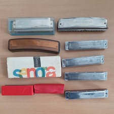 10 DDR Mundharmonika Bandmaster de Luxe,Musikinstrument,Vermona,Burgtor,Konvolut