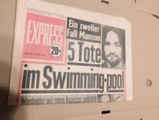 Express Zeitung  21 Oktober