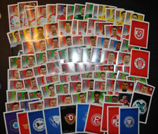 TOPPS - Fußball - Bundesliga - Sticker - Saison 2017 / 2018 - ca. 100 Stück 