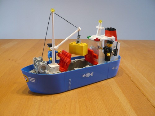 Lego city stückgutfrachter - lego,