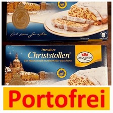 2 Kg. Dr. Quendt Dresdner Christstollen Weihnachten 2 X 1000g 