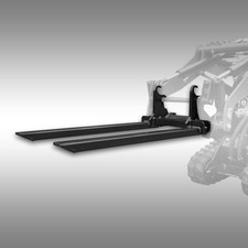 Palettengabel für Kompaktlader Jansen KL-200, Skid Steer, Multilader