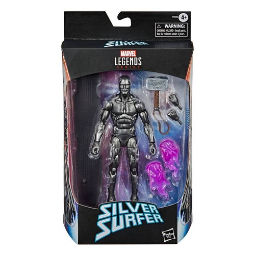 Hasbro marvel legends silver - hasbro,