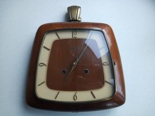 Zentra Wanduhr FMS Mauthe 50er