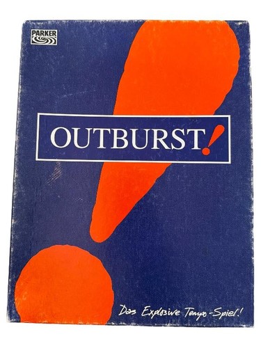 Outburst parker partyspiel - parker,