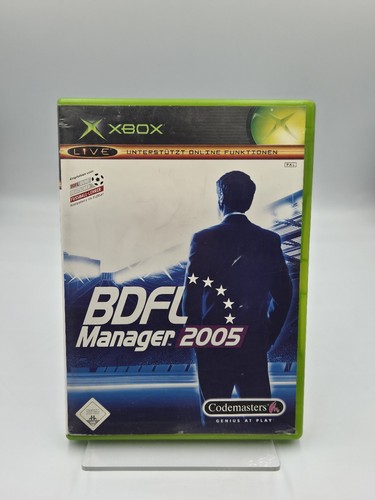 Xbox spiel bdfl manager - bdfl, 2005
