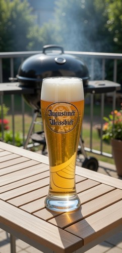 Augustiner weissbierglas 6er - augustiner,