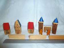 Häuser aus Holz DDR  VERO Schneeberg   Erzgebirge 