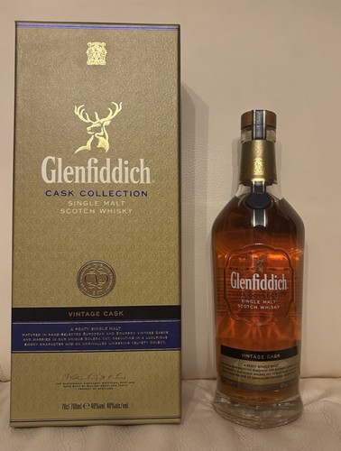 Glenfiddich vintage cask - glenfiddich,