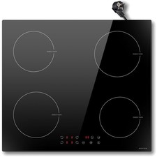 Induktionskochfeld 4 platten