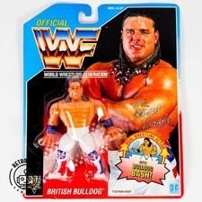 Wwf hasbro british bulldog - wwf,