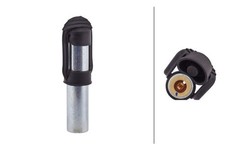 Halter Rundumkennleuchte HELLA