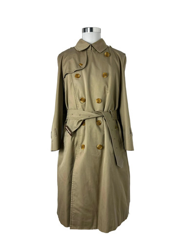 Vintage burberry trench - burberry, coat