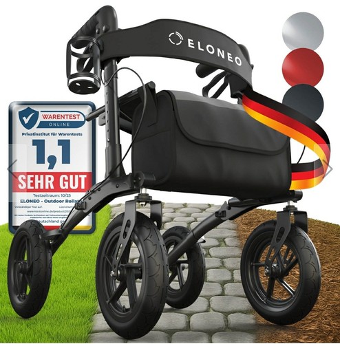 Eloneo outdoor rollator mit - eloneo, outdoor-rollator