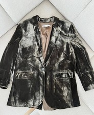 Samtblazer zara größe - größe, top