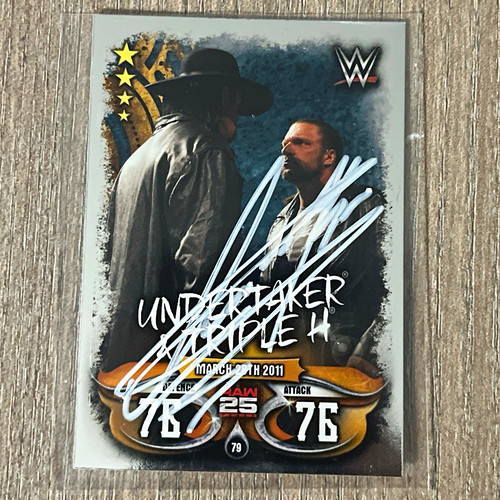 Topps 2011 wwe slam - topps,