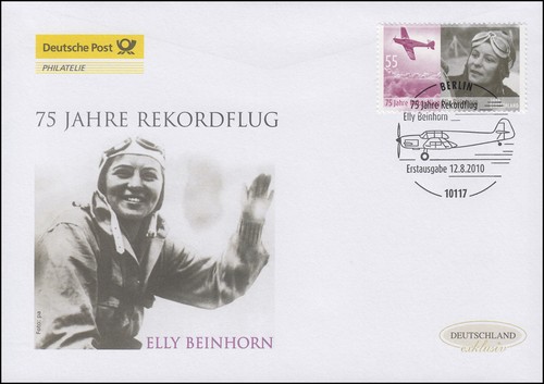 2814 fliegerin elly - fliegerin, beinhorn