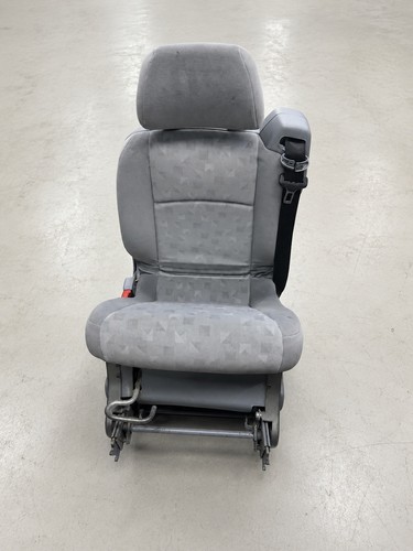 Einzelsitz hinten grau stoff - hinten,