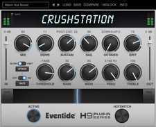 Eventide - CrushStation Distortion Plugin