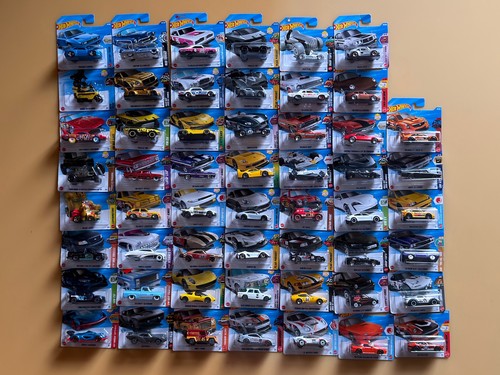 Hot wheels sammlung stück - wheels, 54