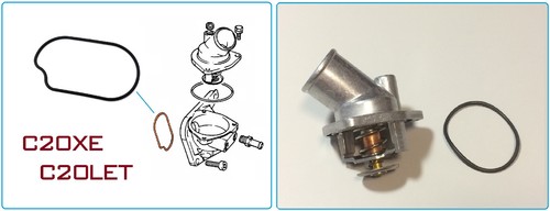 Thermostat dichtung - +,