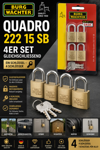 Burg wächter quadro - wächter, sb
