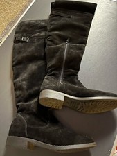 Tamaris Overknees Stiefel Neuwertig Gr. 41 Schwarz Damen 