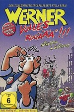 Werner 3 Volles Rooäää - Brösel - DVD - OVP - NEU