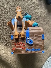 Walter Moers KÄPTN BLAUBÄR Spardose Postbank Money Box 1994 Ravensburger