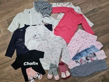 Babykleidung Paket Gr.68 💖15 Teile Jacke Shirts Hosen Bodys Mädchen Staccato 