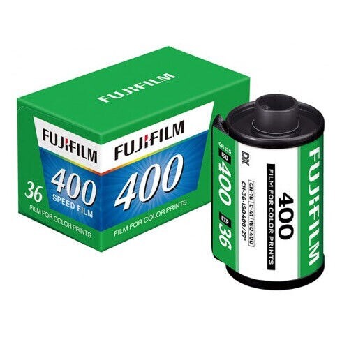 Fujifilm 400 kleinbildfilm 135 - 400,