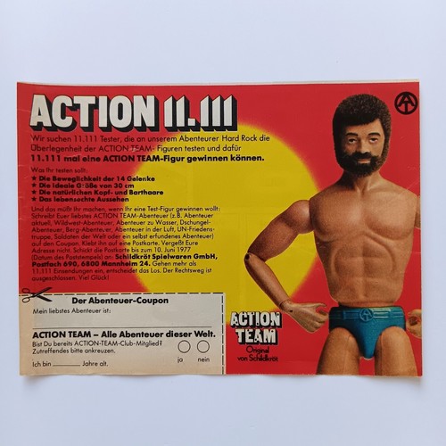 1977 action team hard - team, rock